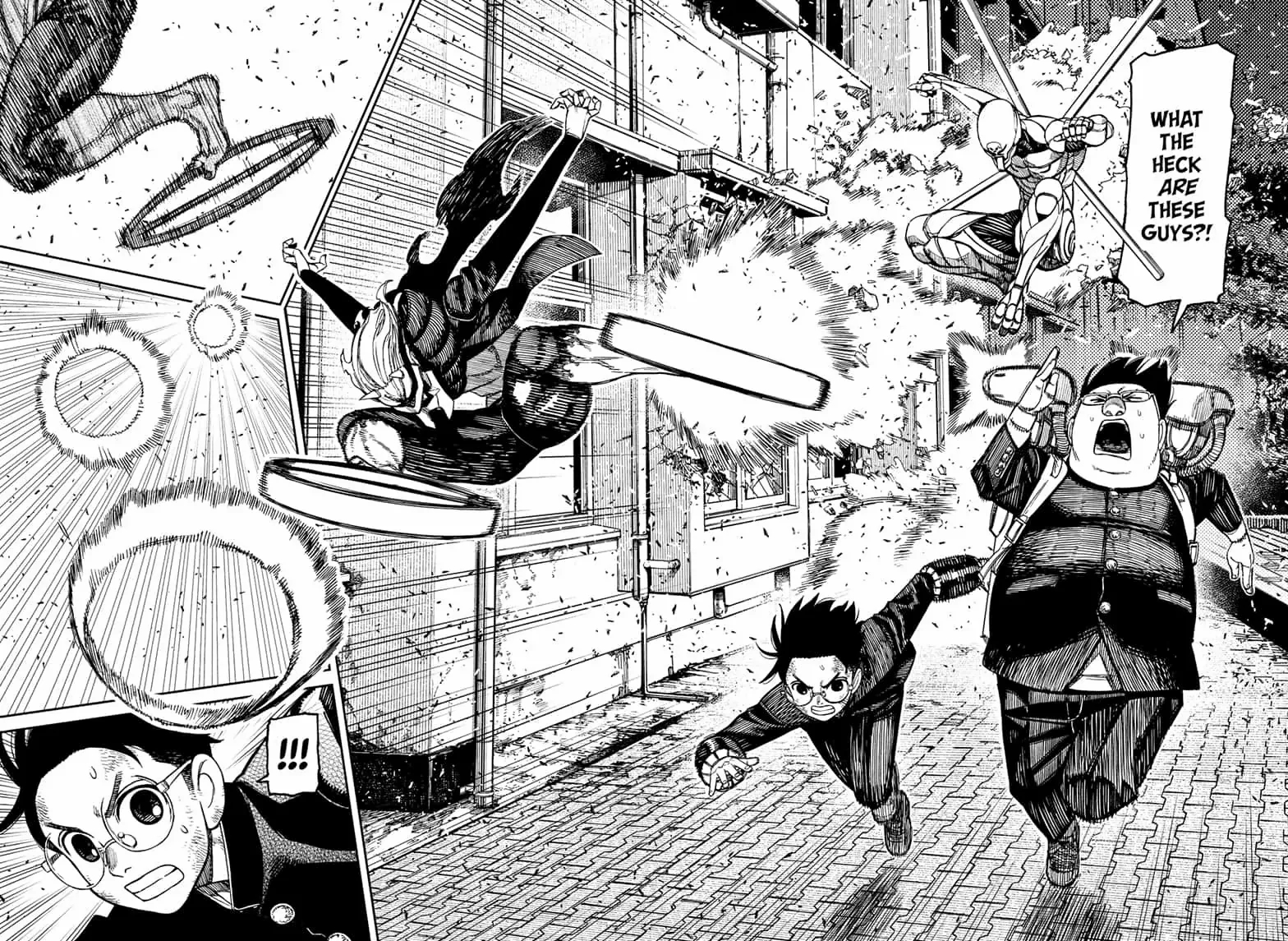 Read Dandadan EN Manga Online