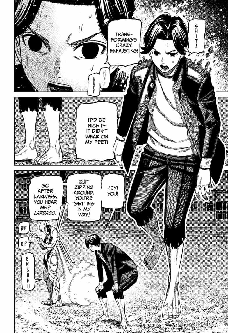 Read Dandadan EN Manga Online