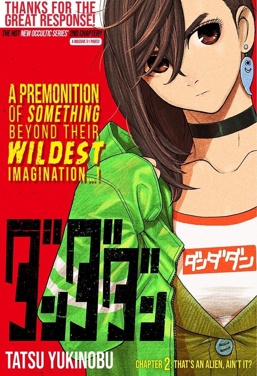Read Dandadan EN Manga Online
