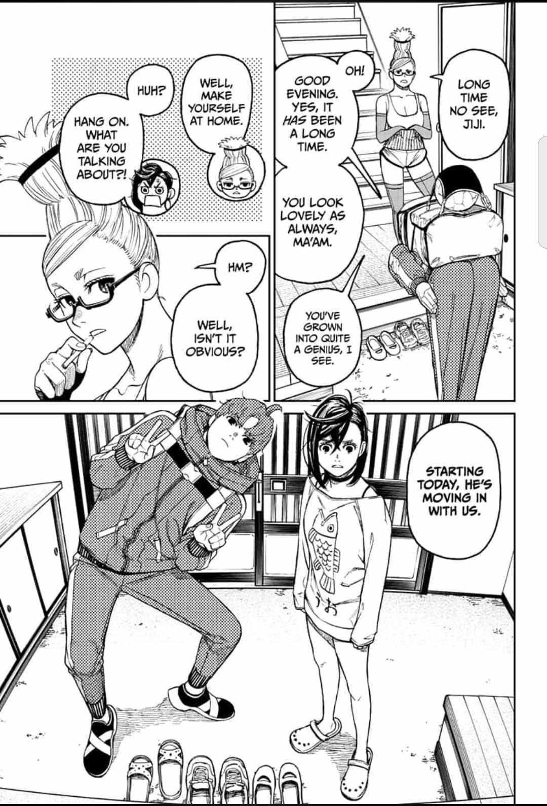Read Dandadan EN Manga Online