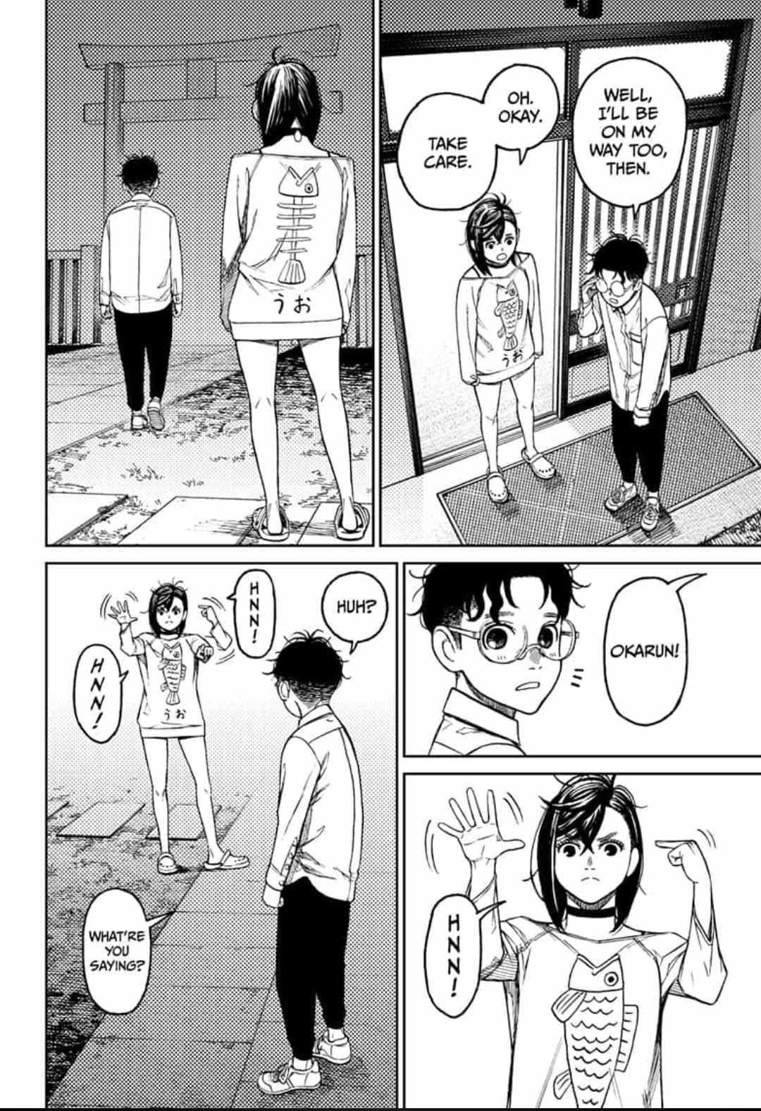 Read Dandadan EN Manga Online