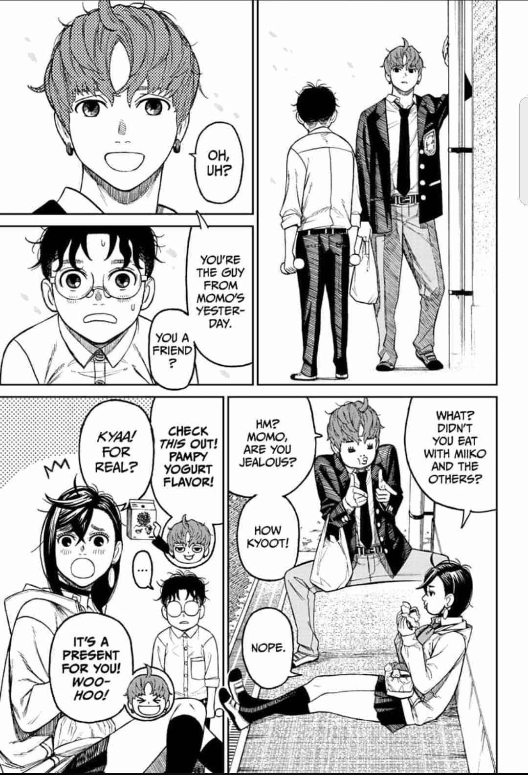 Read Dandadan EN Manga Online