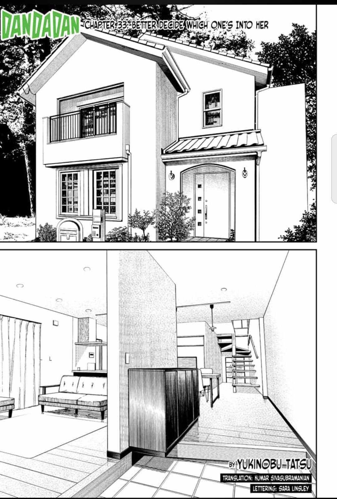 Read Dandadan EN Manga Online