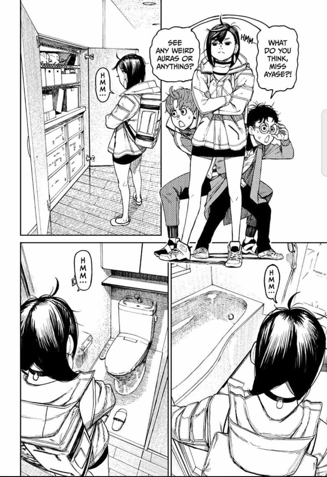 Read Dandadan EN Manga Online
