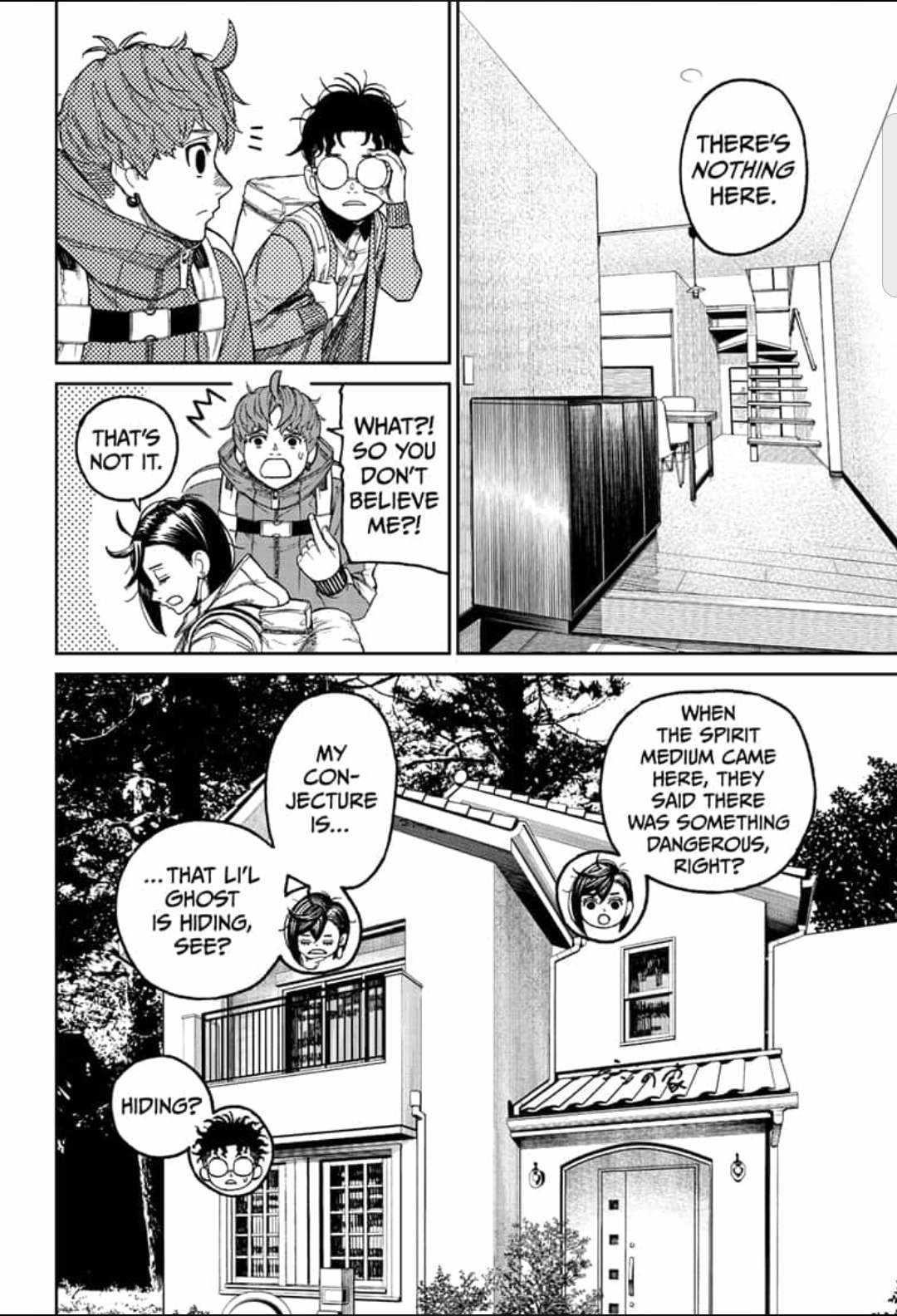 Read Dandadan EN Manga Online