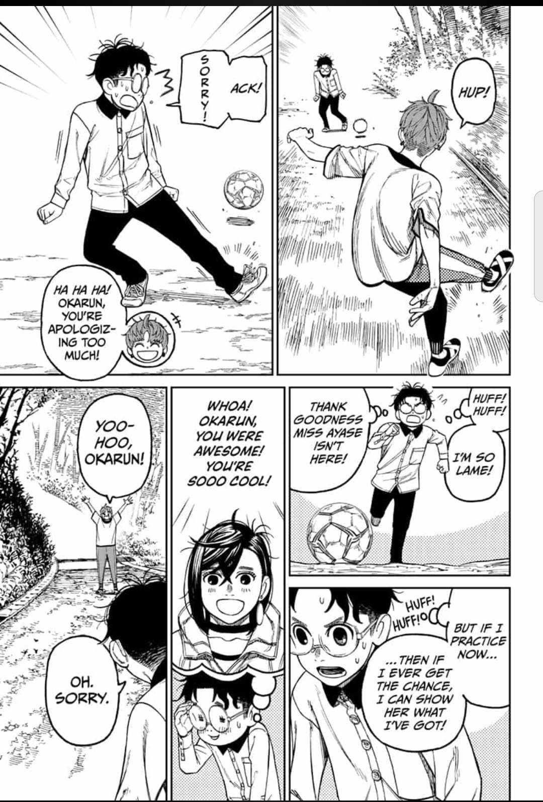Read Dandadan EN Manga Online