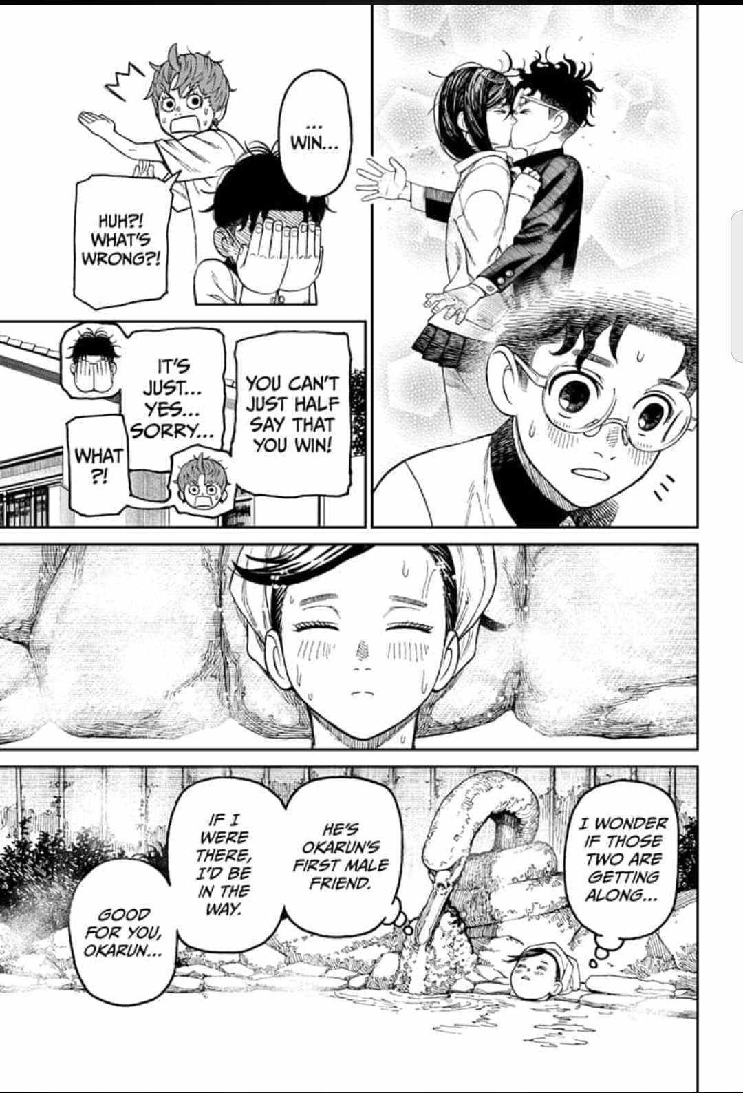 Read Dandadan EN Manga Online