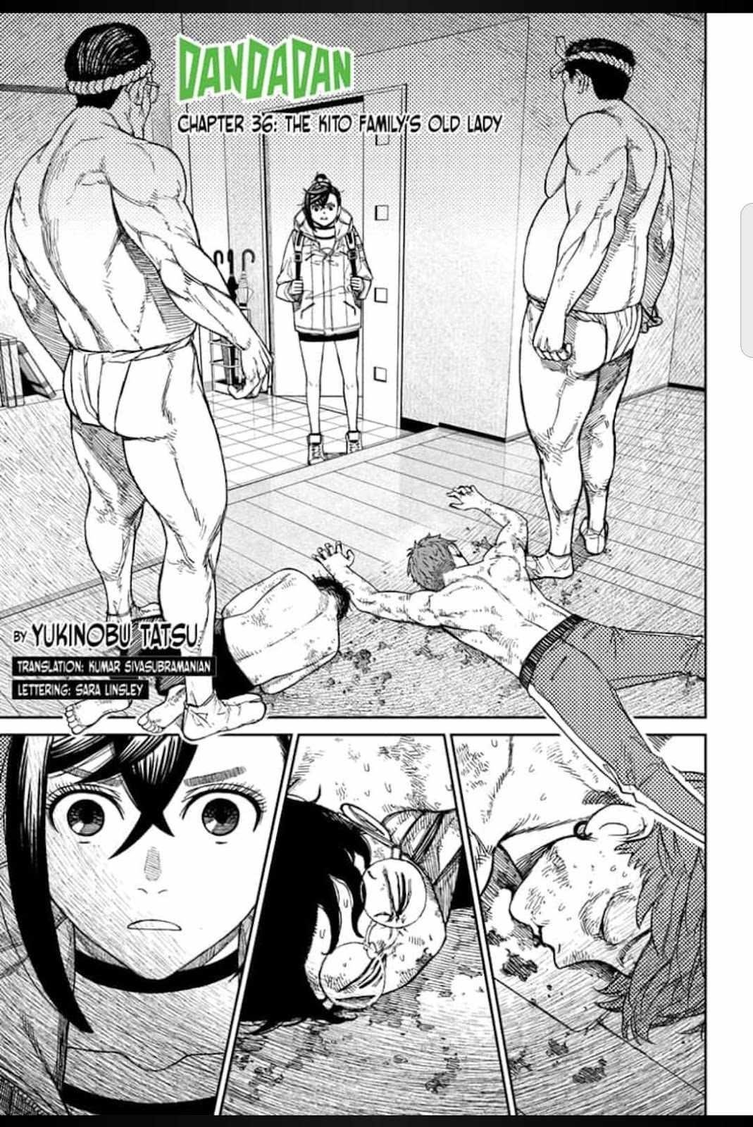 Read Dandadan EN Manga Online