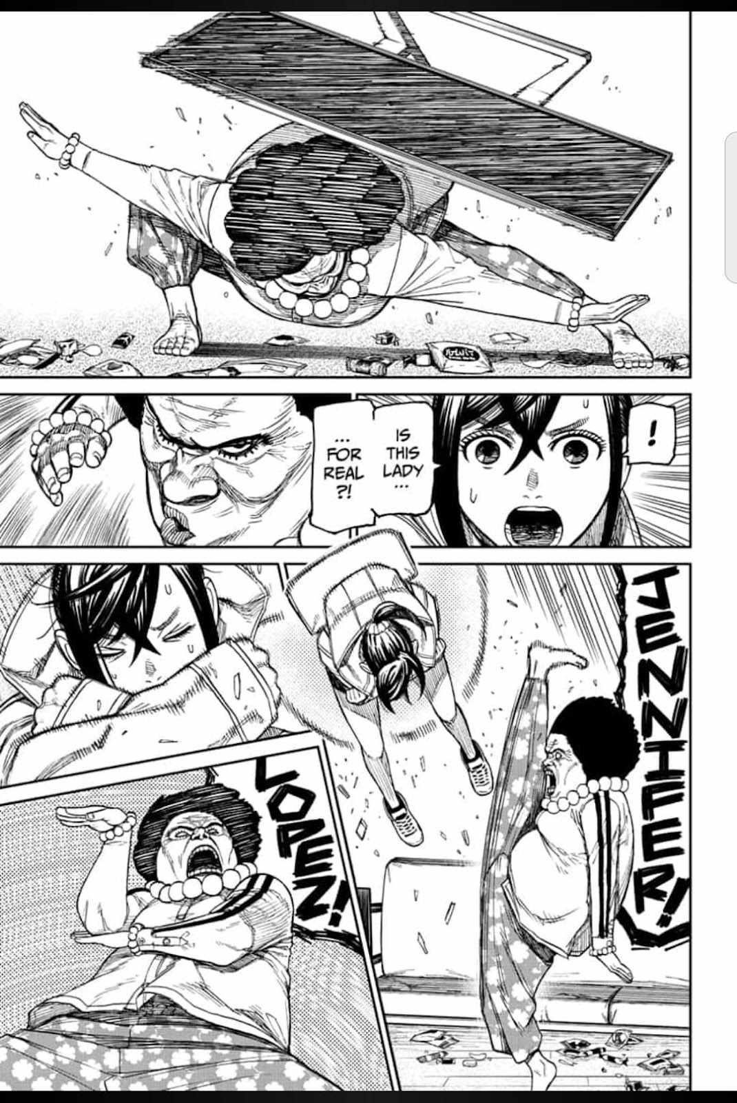 Read Dandadan EN Manga Online