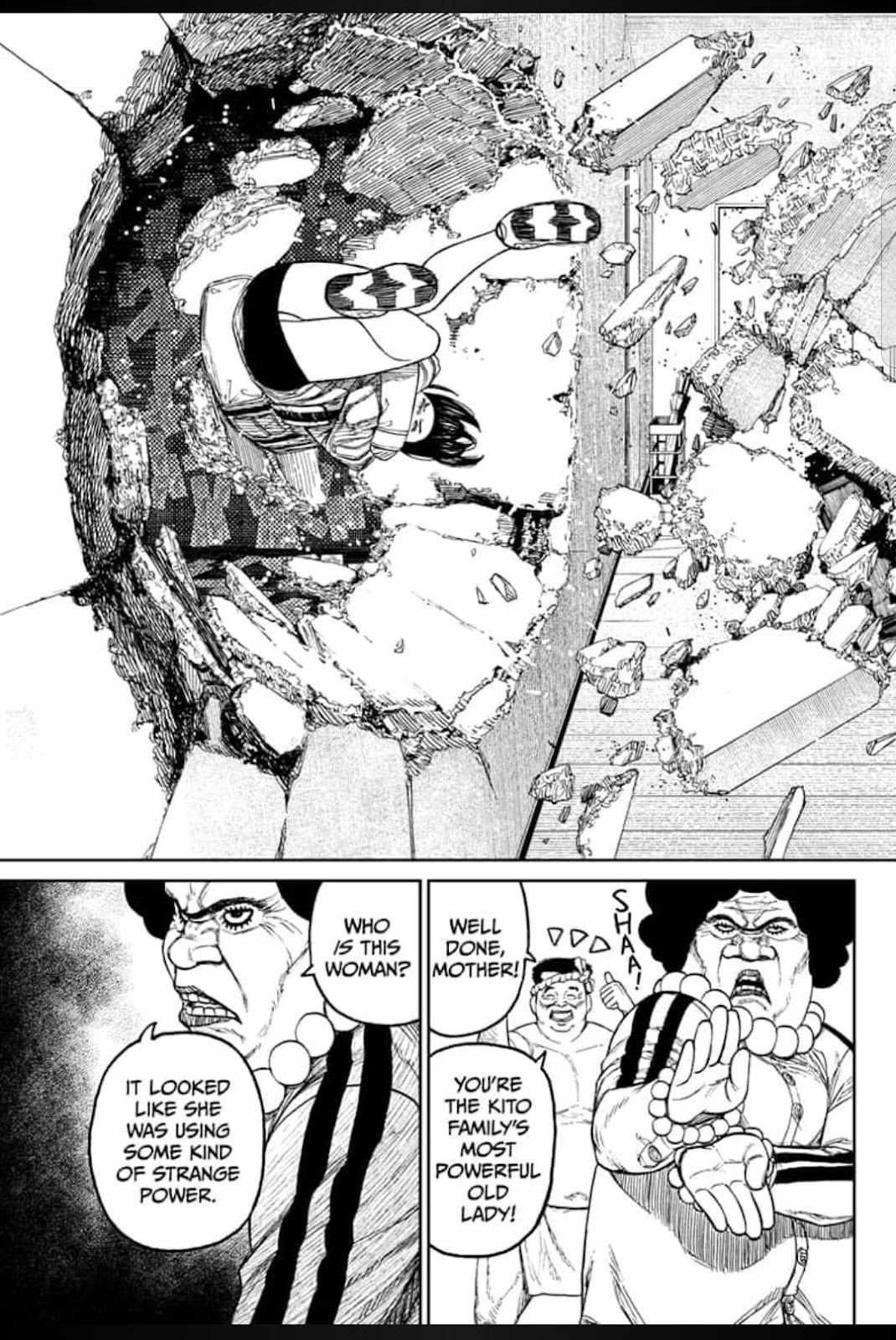 Read Dandadan EN Manga Online