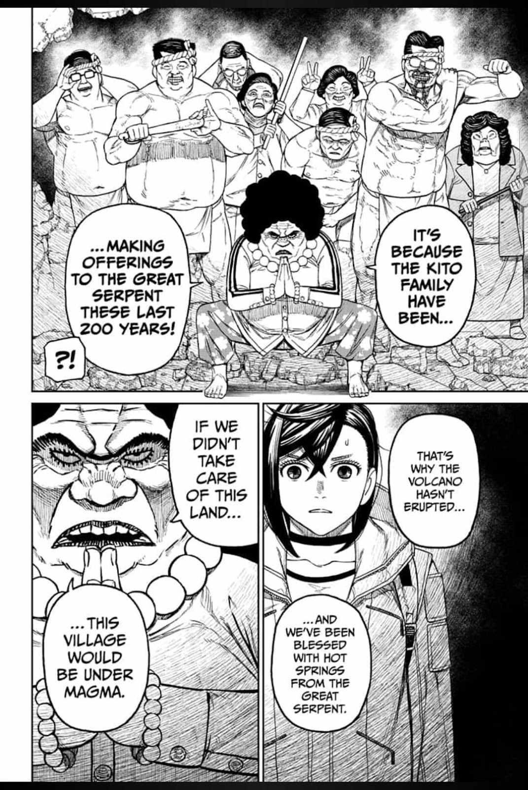 Read Dandadan EN Manga Online
