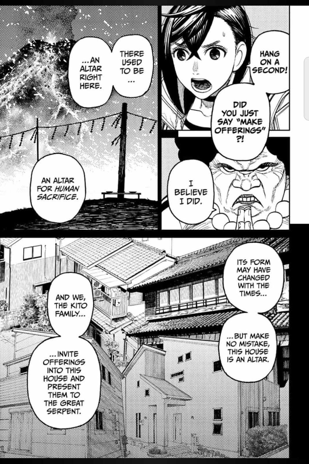 Read Dandadan EN Manga Online
