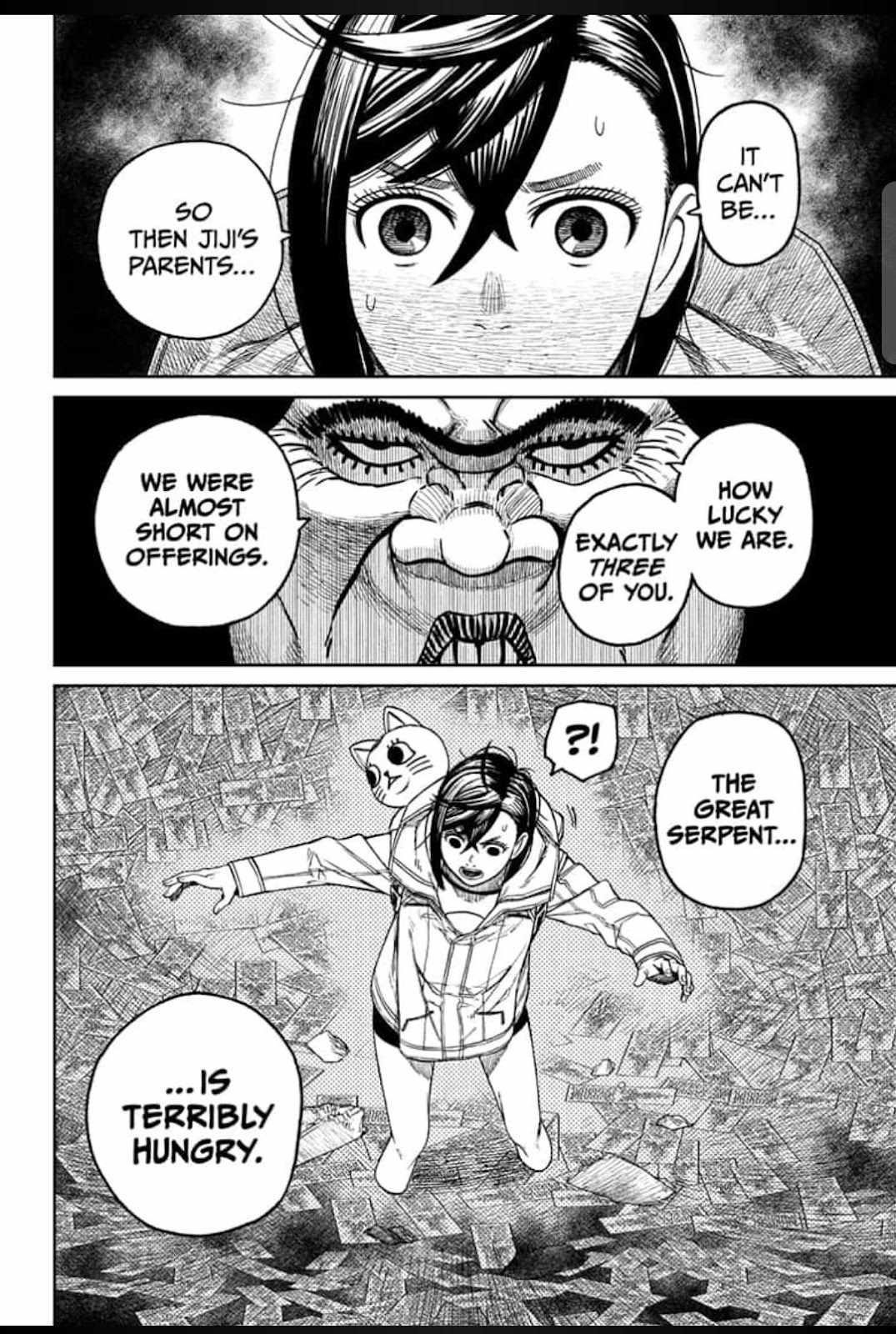 Read Dandadan EN Manga Online