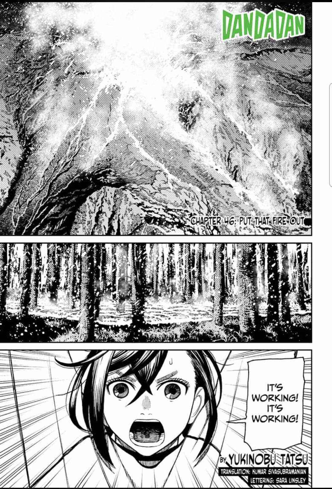 Read Dandadan EN Manga Online