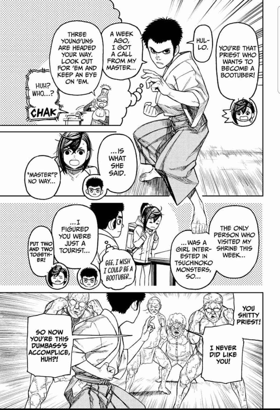 Read Dandadan EN Manga Online