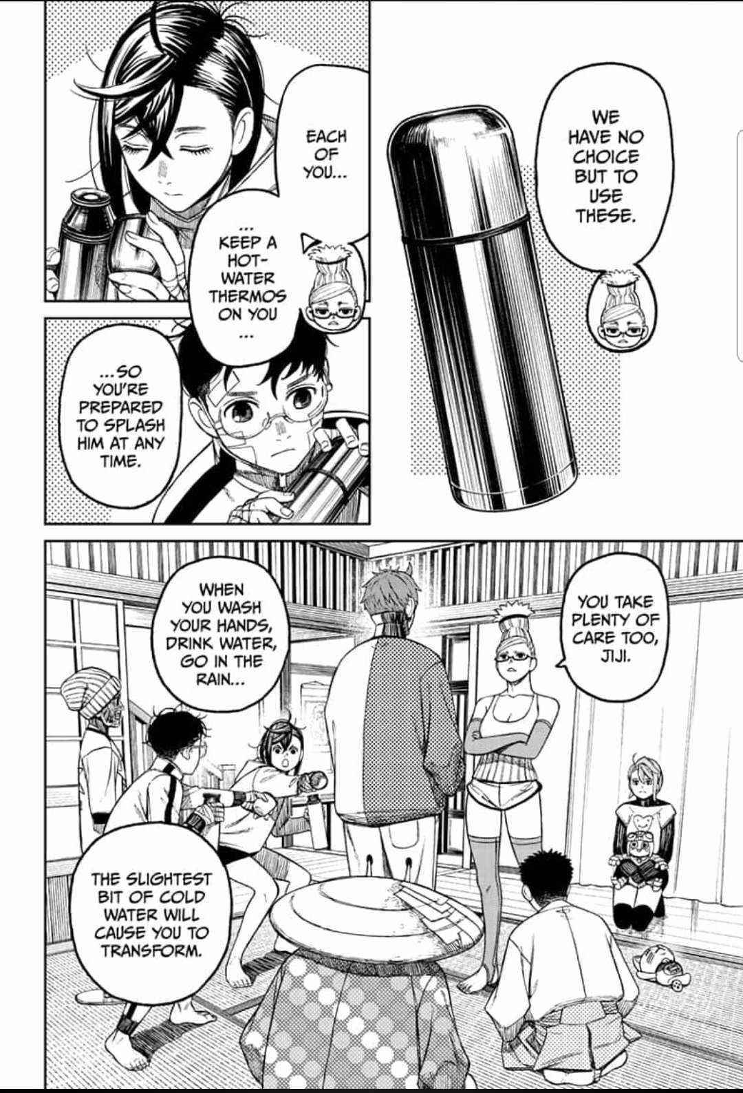 Read Dandadan EN Manga Online