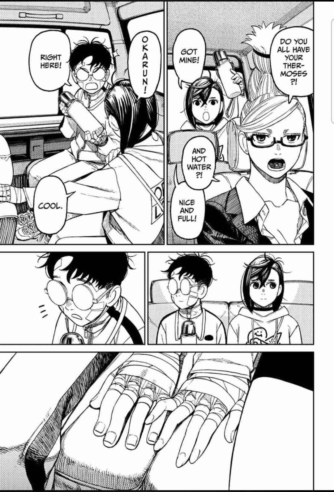 Read Dandadan EN Manga Online