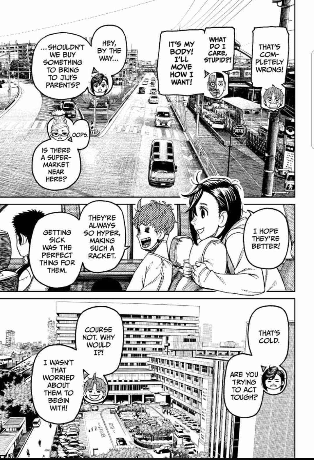 Read Dandadan EN Manga Online
