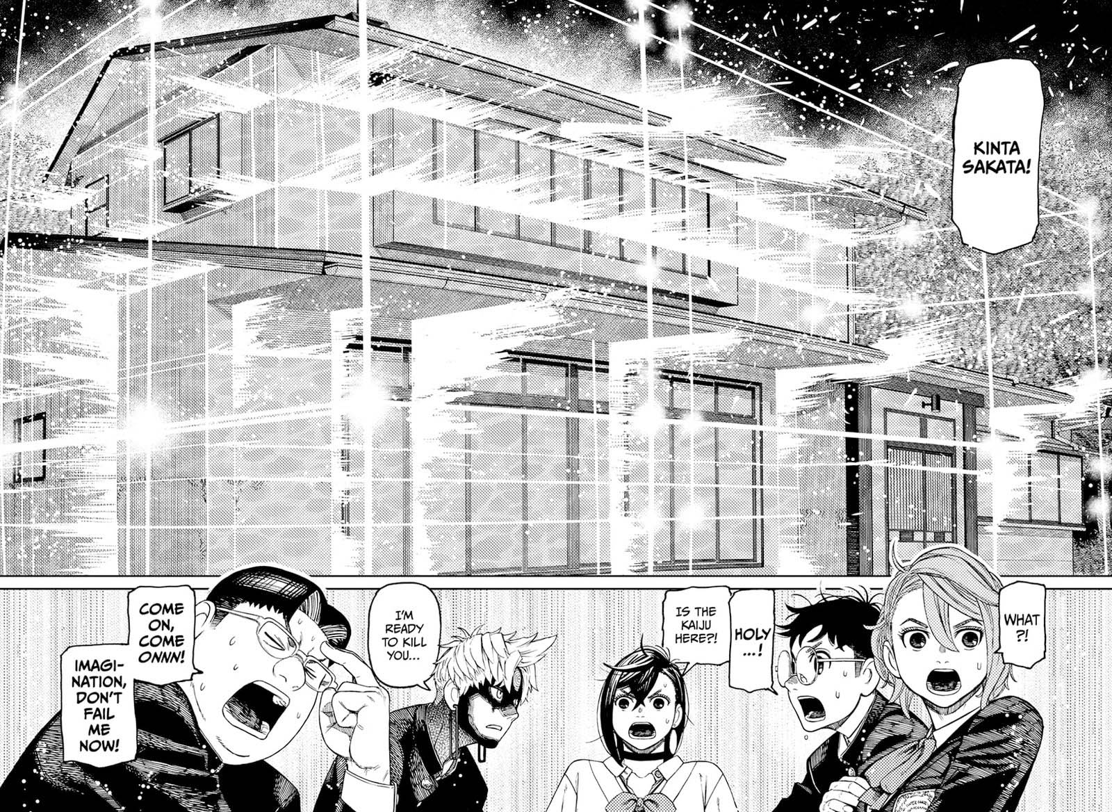 Read Dandadan EN Manga Online