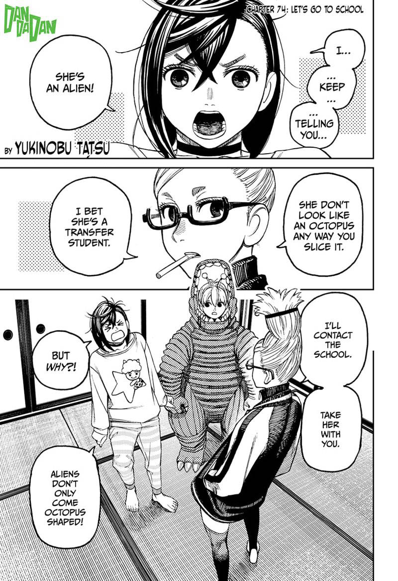 Read Dandadan EN Manga Online