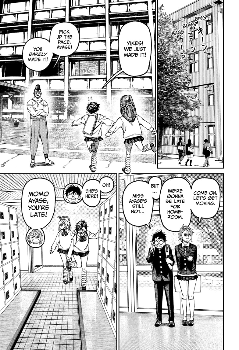 Read Dandadan EN Manga Online