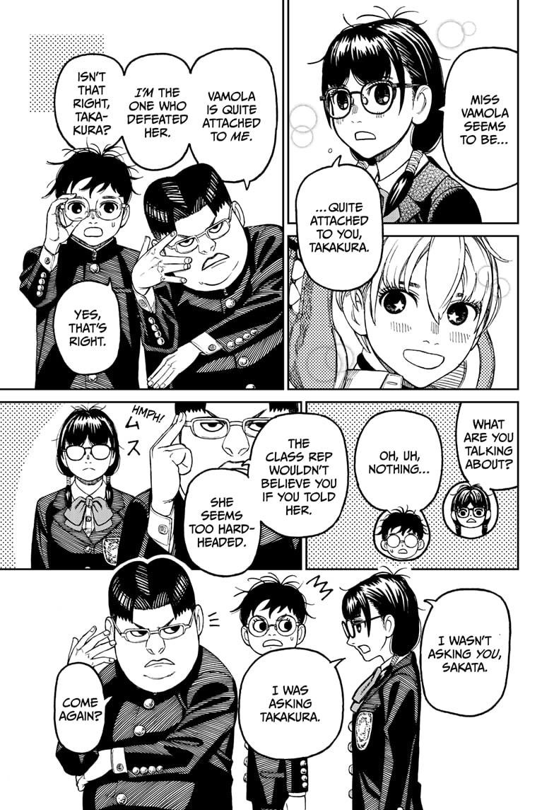 Read Dandadan EN Manga Online