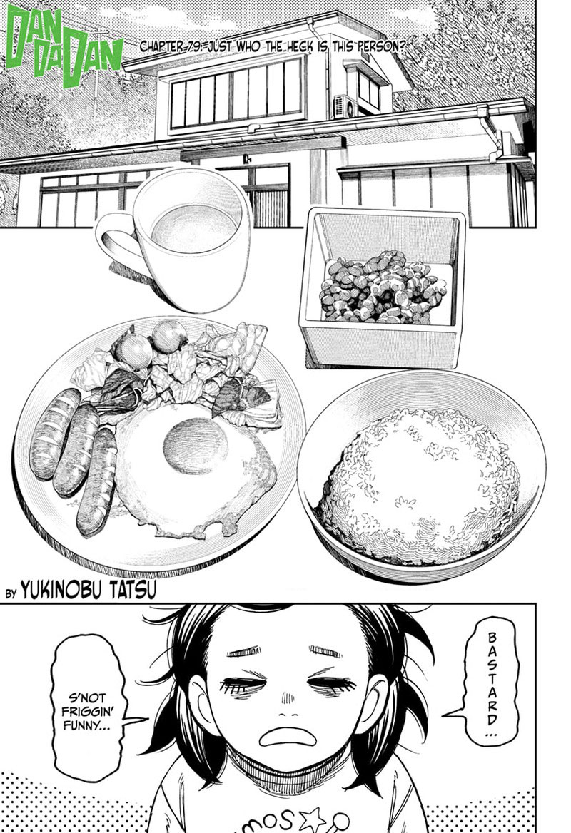 Read Dandadan EN Manga Online