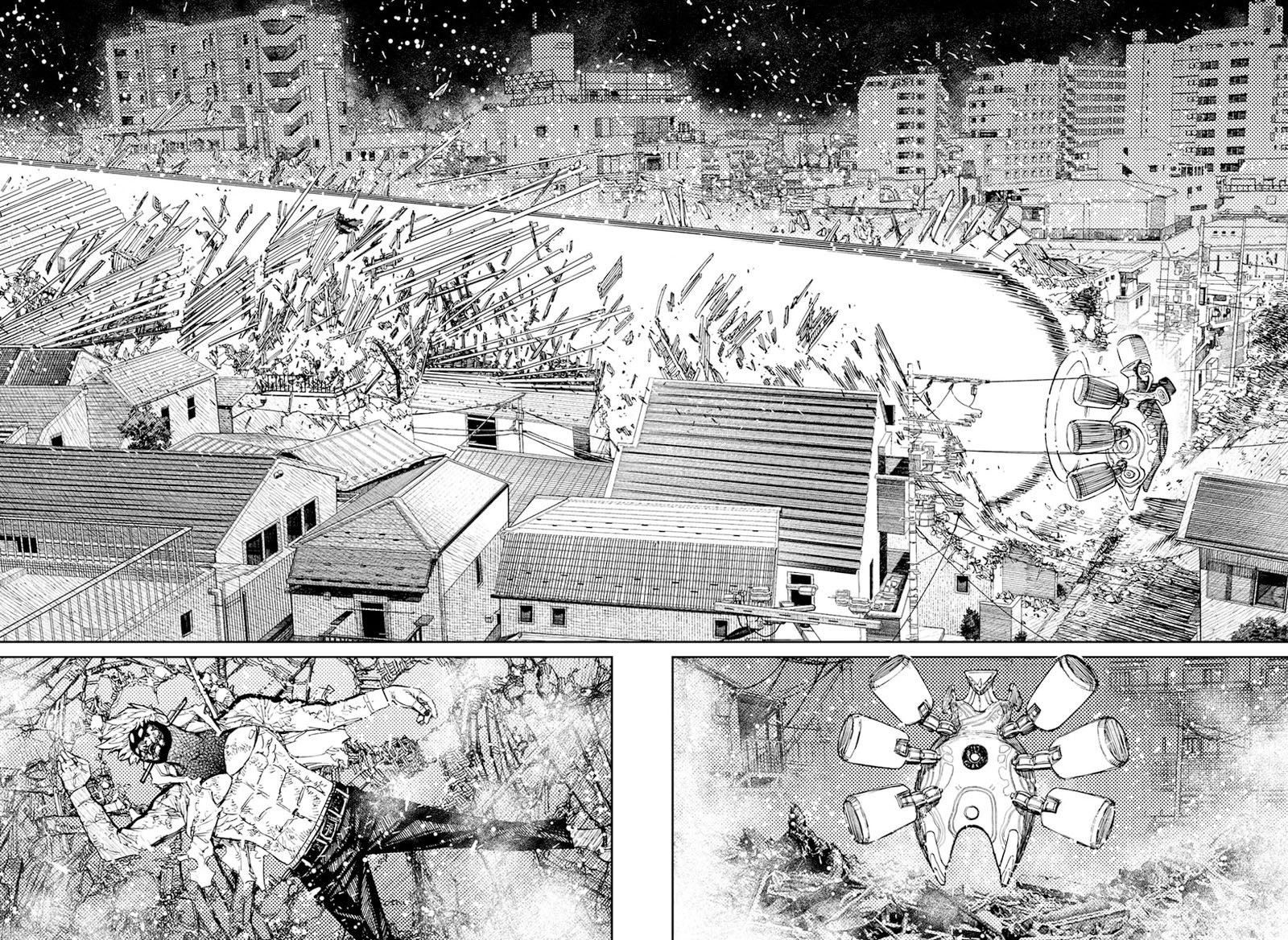 Read Dandadan EN Manga Online