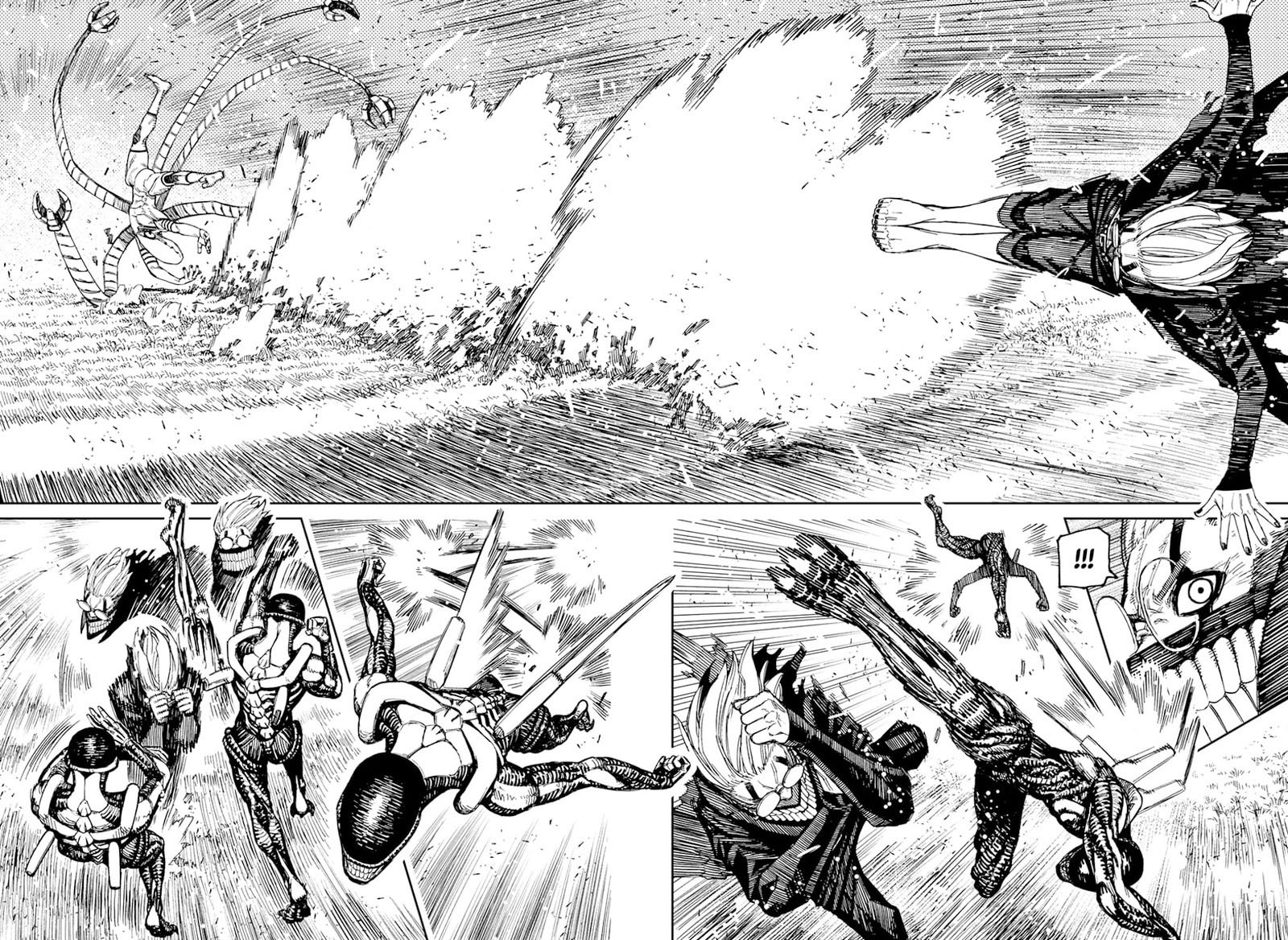 Read Dandadan EN Manga Online
