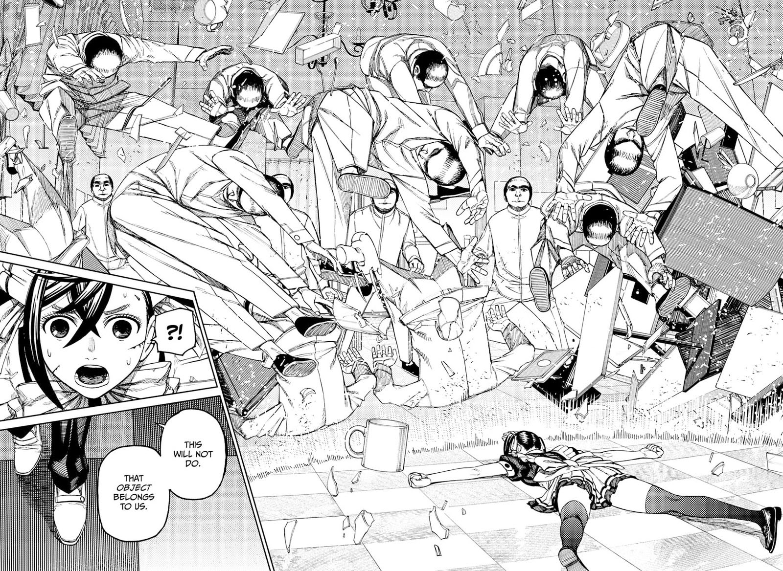Read Dandadan EN Manga Online