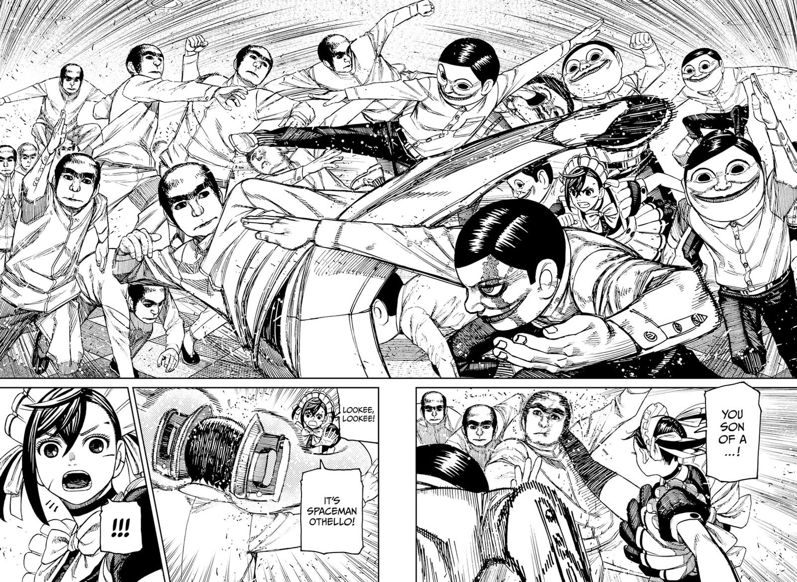 Read Dandadan EN Manga Online