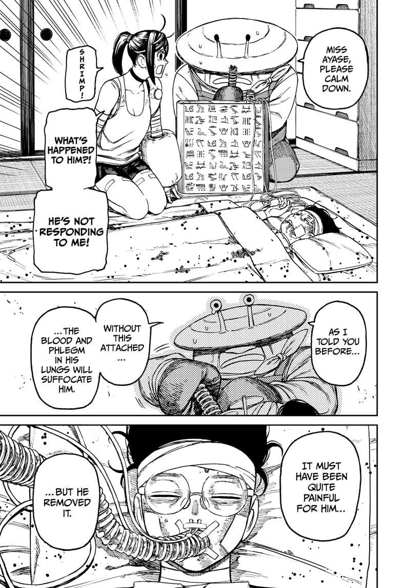 Read Dandadan EN Manga Online