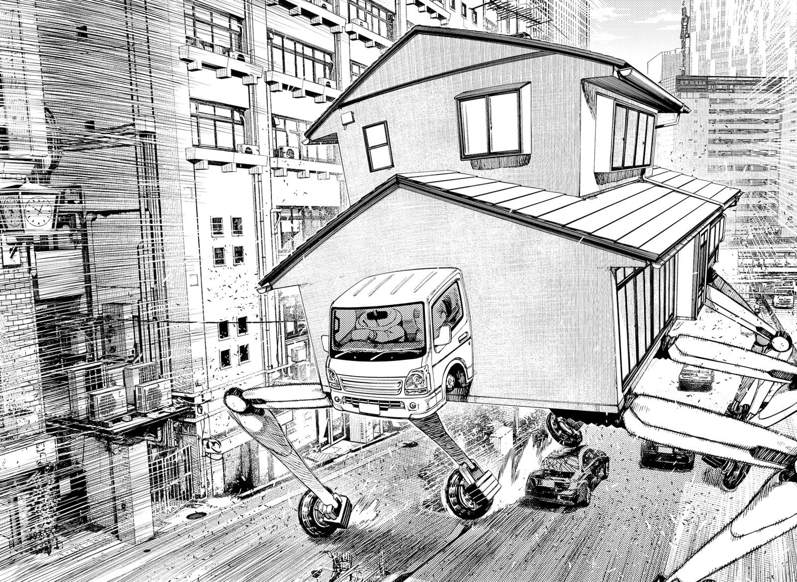 Read Dandadan EN Manga Online