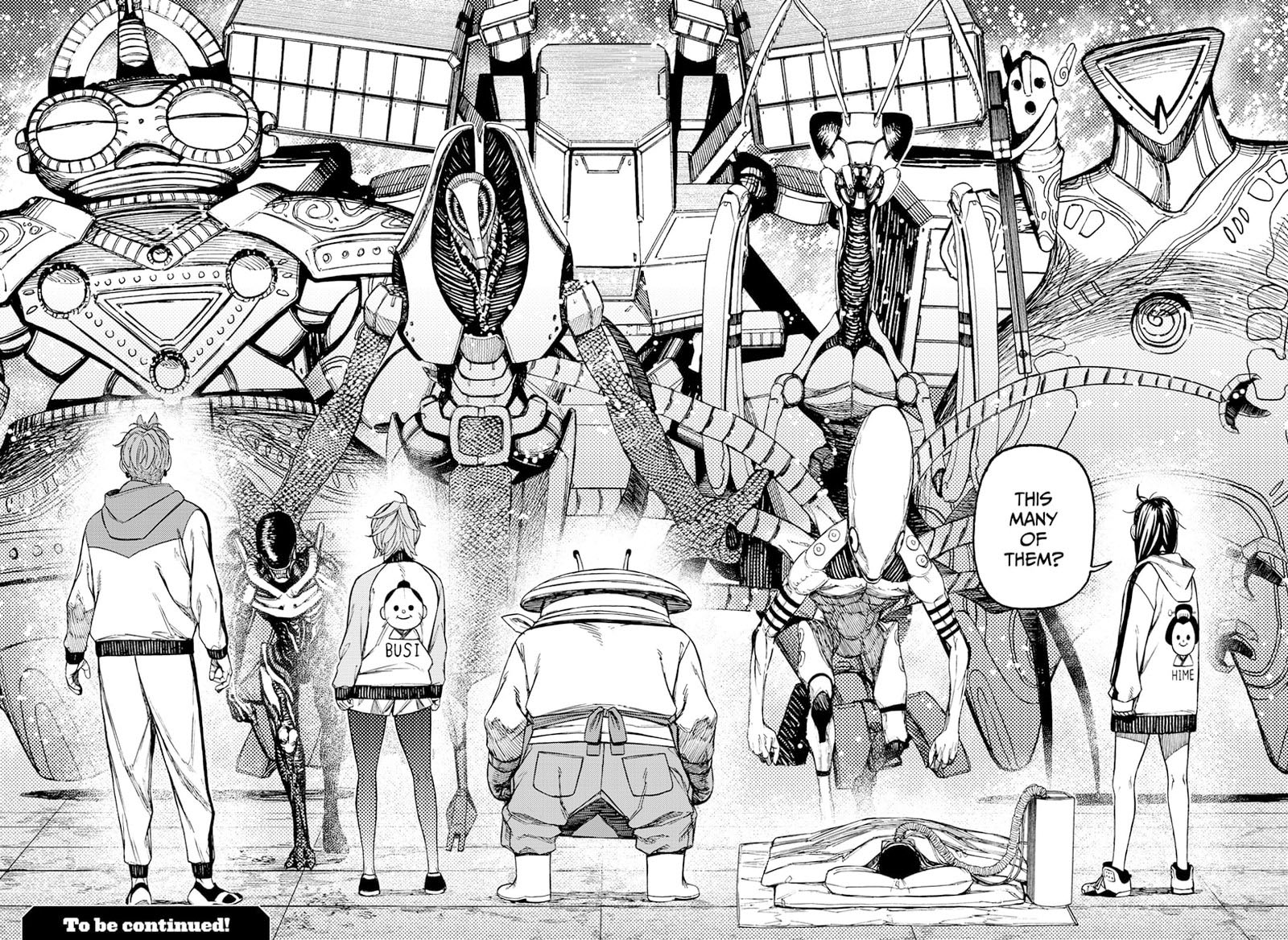Read Dandadan EN Manga Online