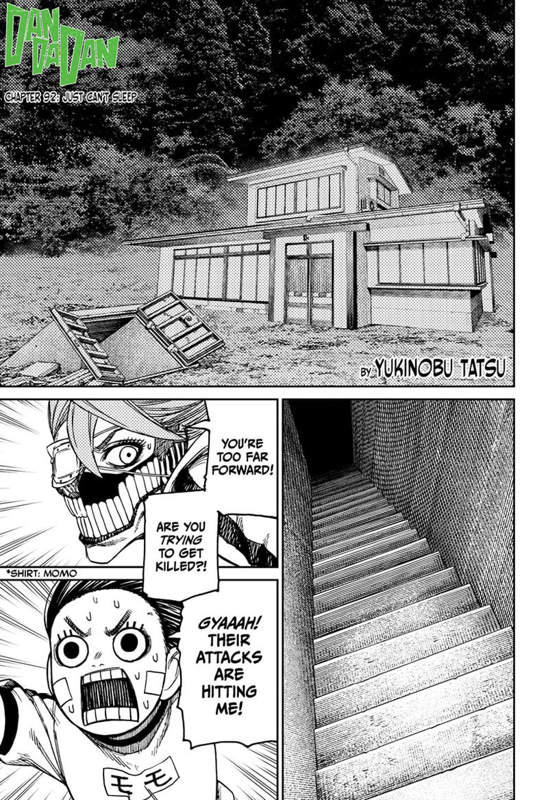 Read Dandadan EN Manga Online