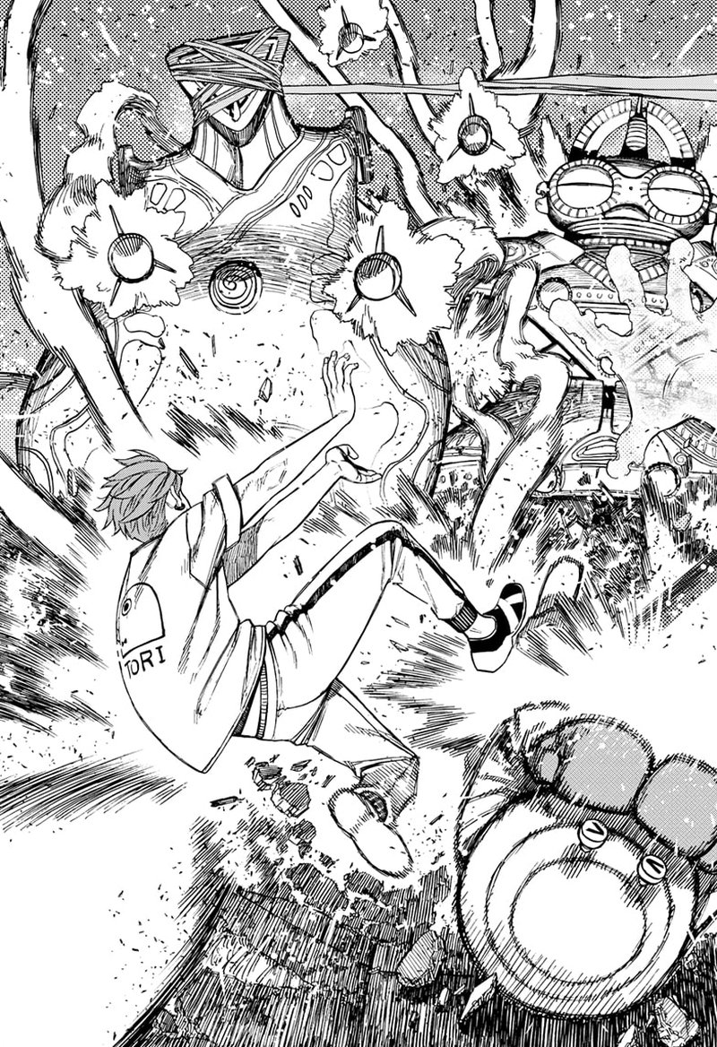 Read Dandadan EN Manga Online