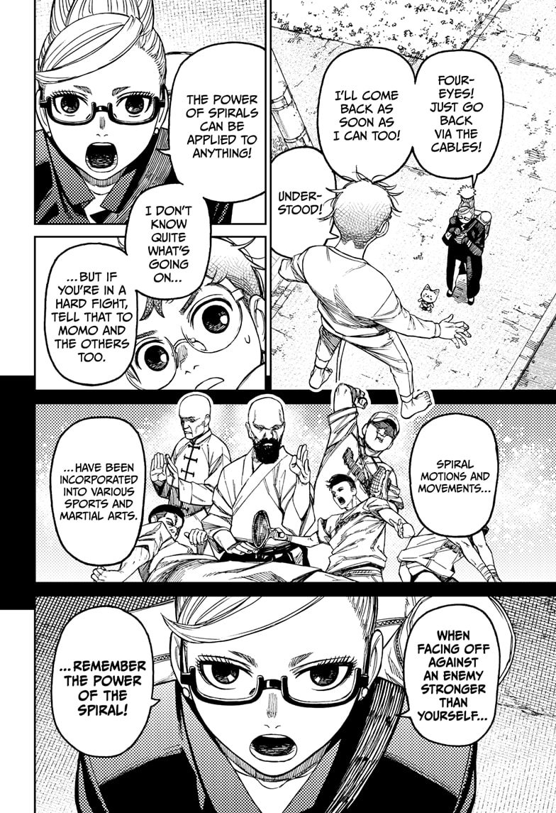 Read Dandadan EN Manga Online