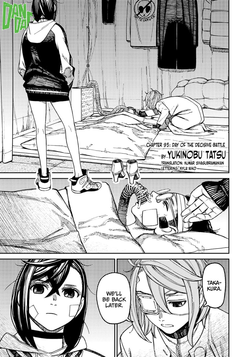Read Dandadan EN Manga Online