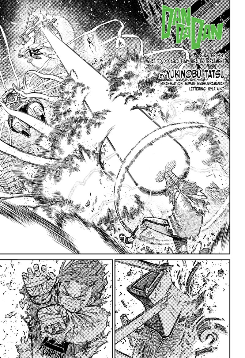 Read Dandadan EN Manga Online