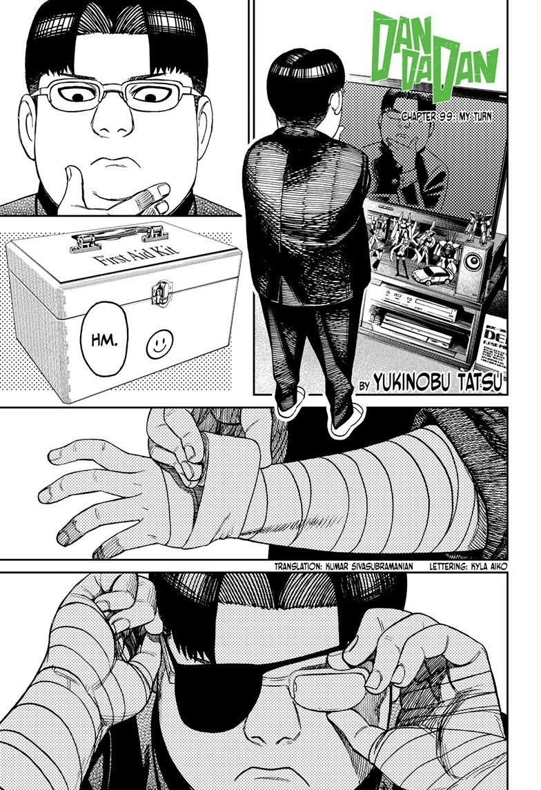 Read Dandadan EN Manga Online