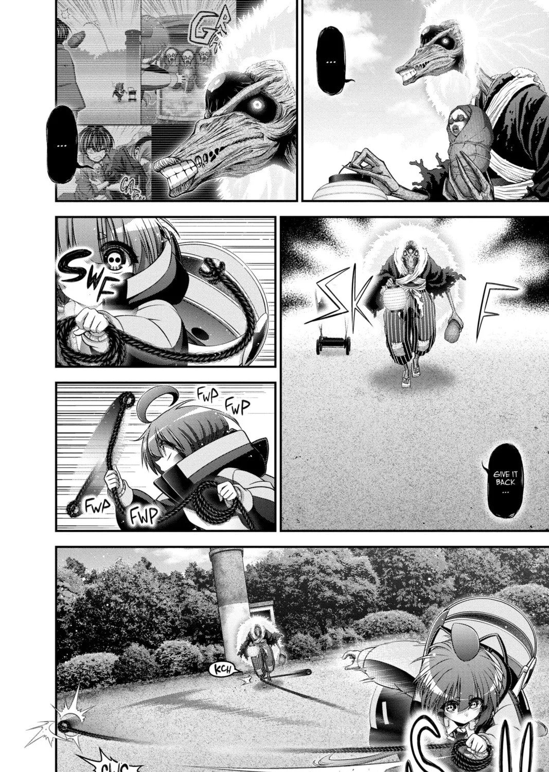 Read Dark Gathering Manga Online