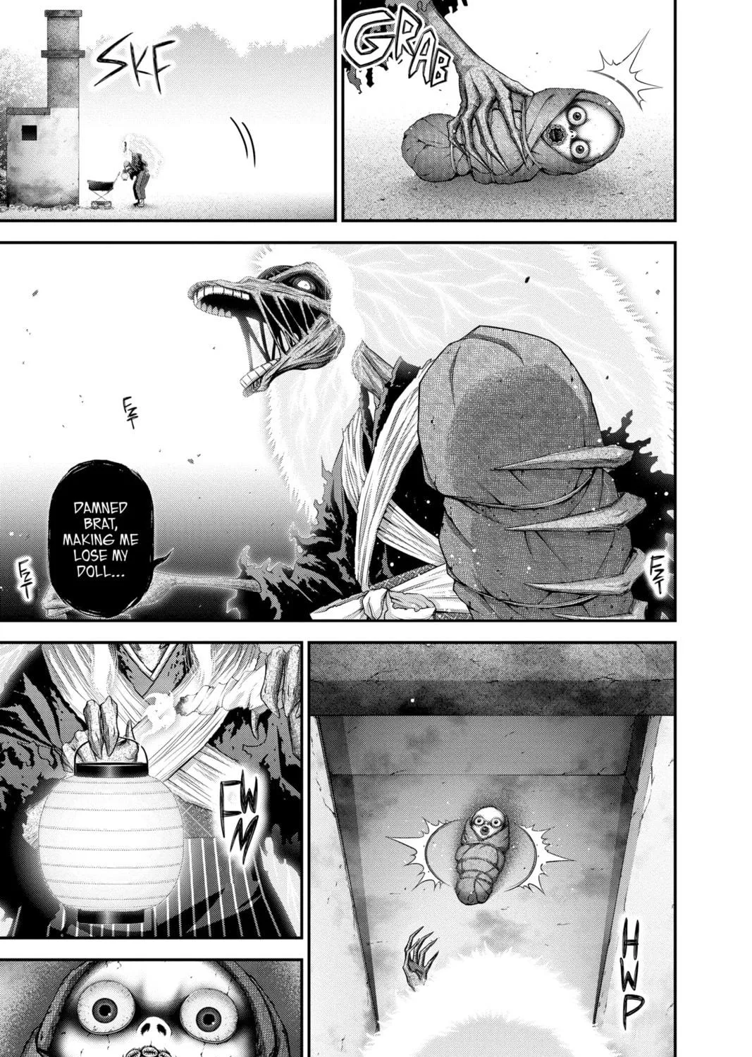 Read Dark Gathering Manga Online