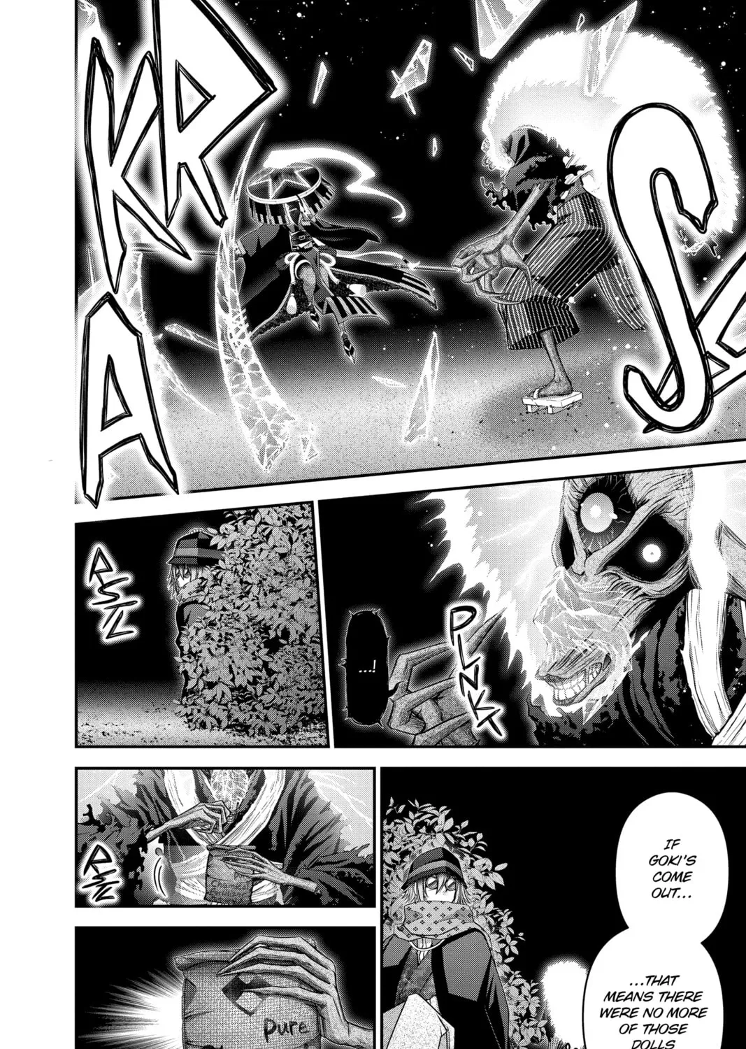 Read Dark Gathering Manga Online