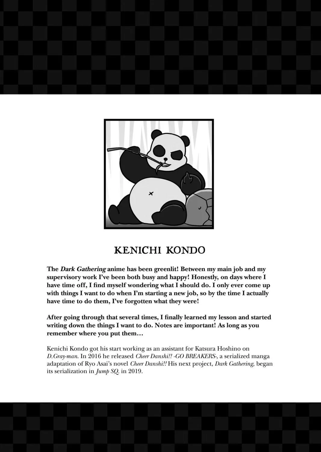 Read Dark Gathering Manga Online