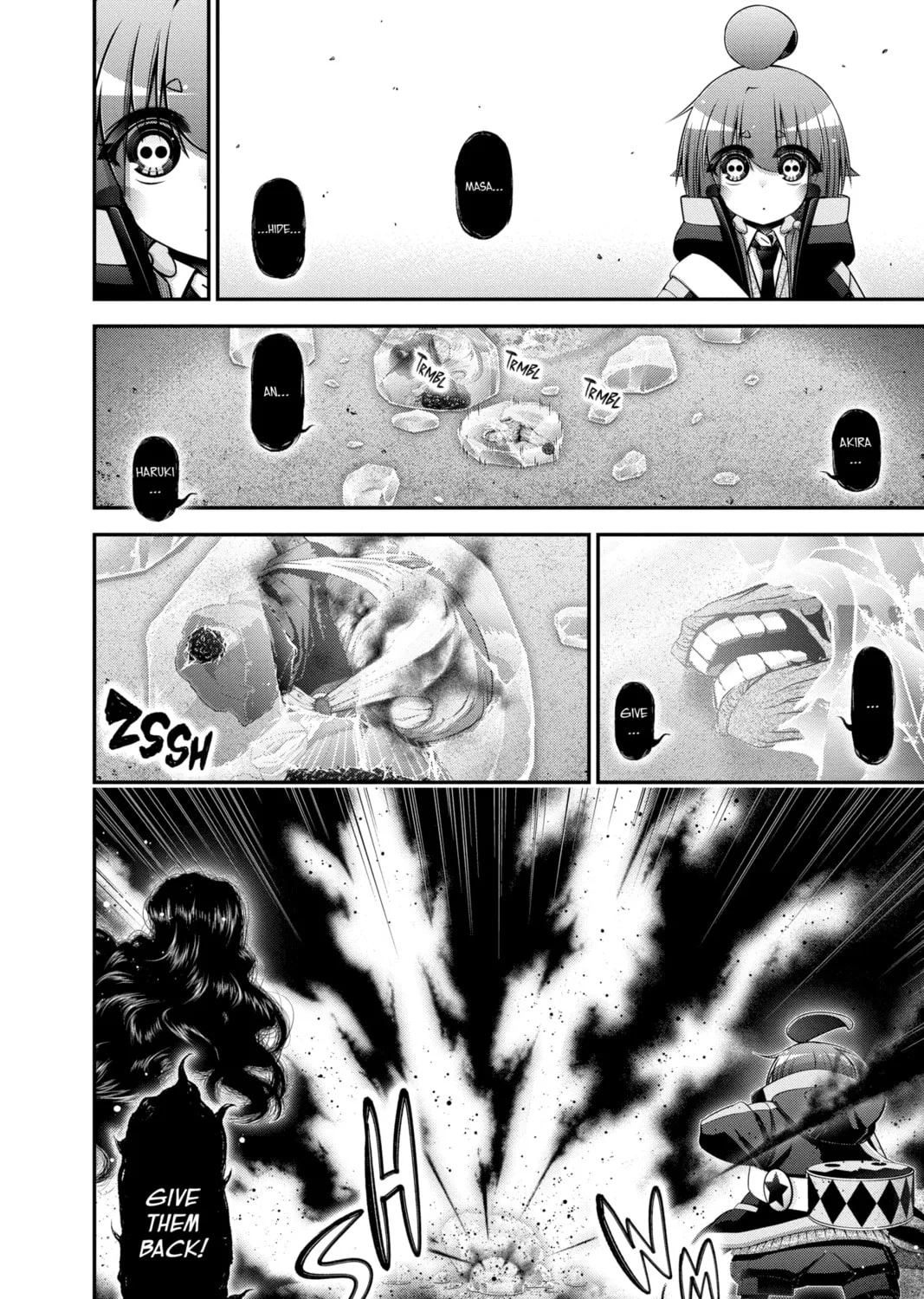 Read Dark Gathering Manga Online