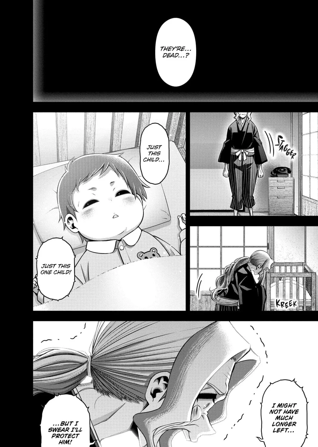 Read Dark Gathering Manga Online
