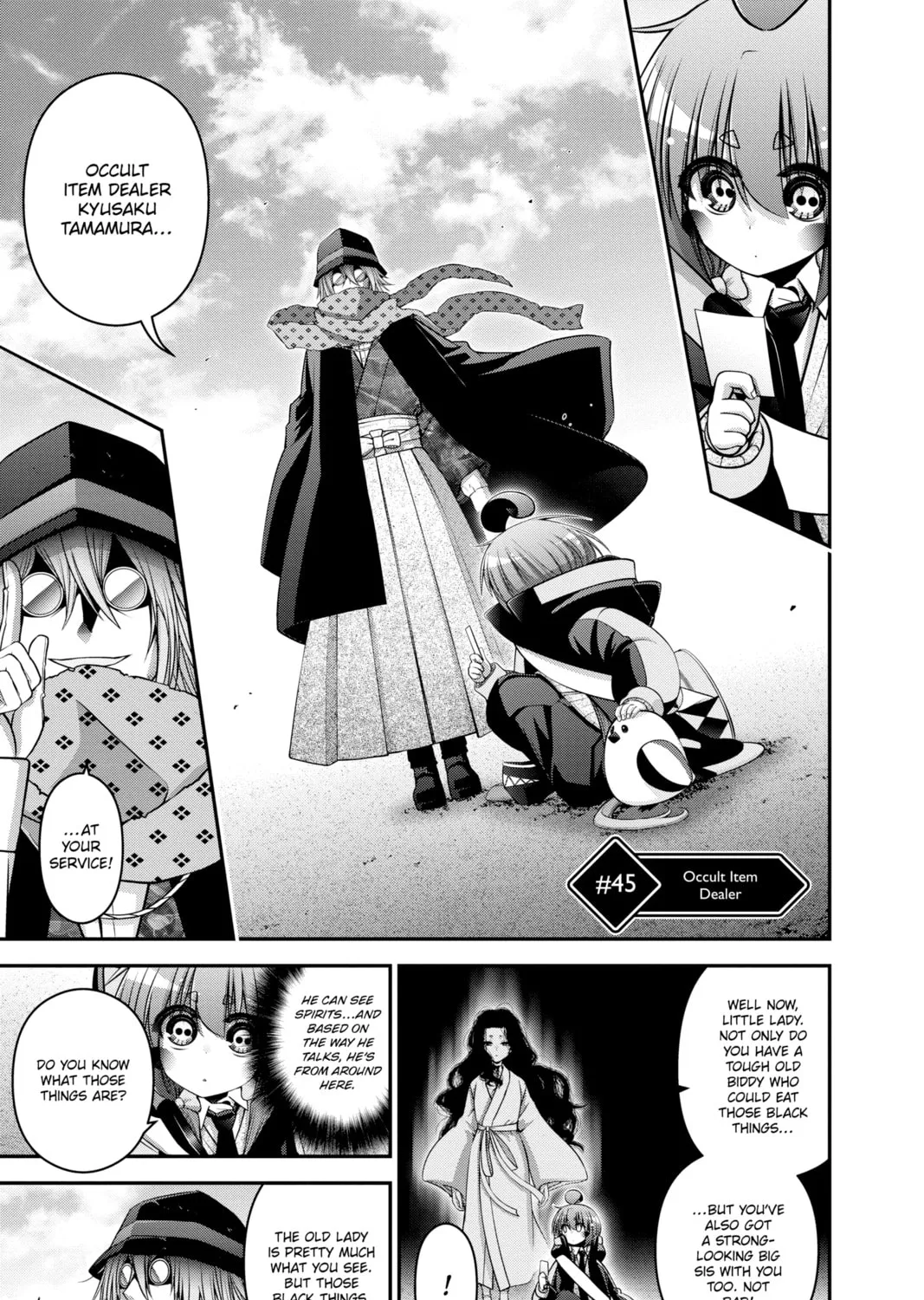 Read Dark Gathering Manga Online