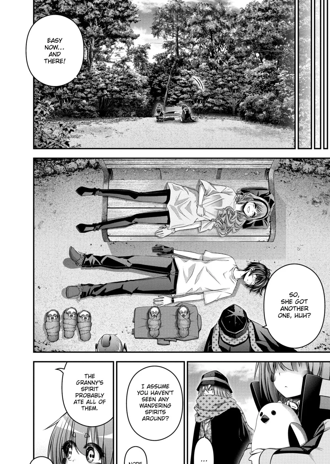 Read Dark Gathering Manga Online