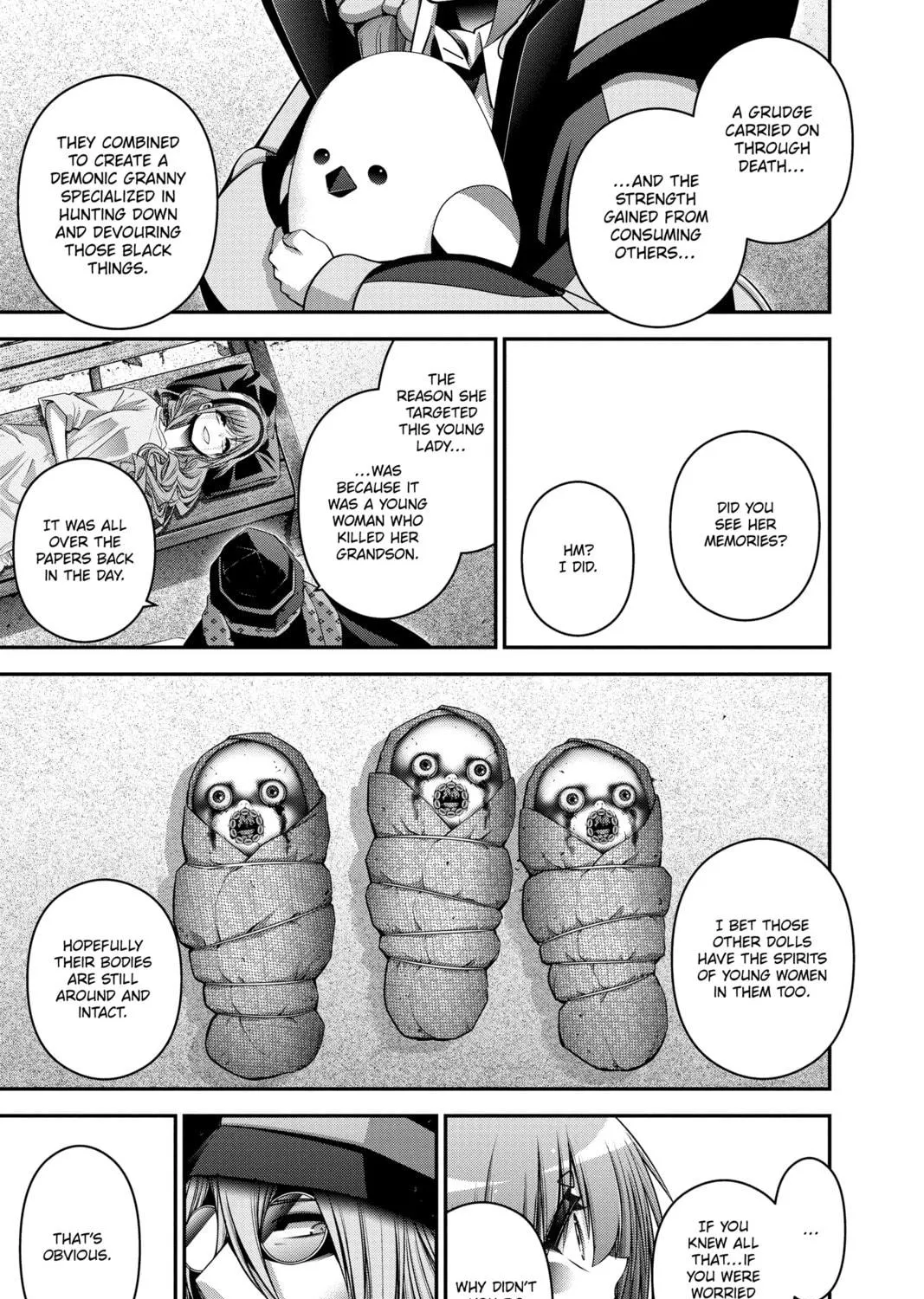 Read Dark Gathering Manga Online