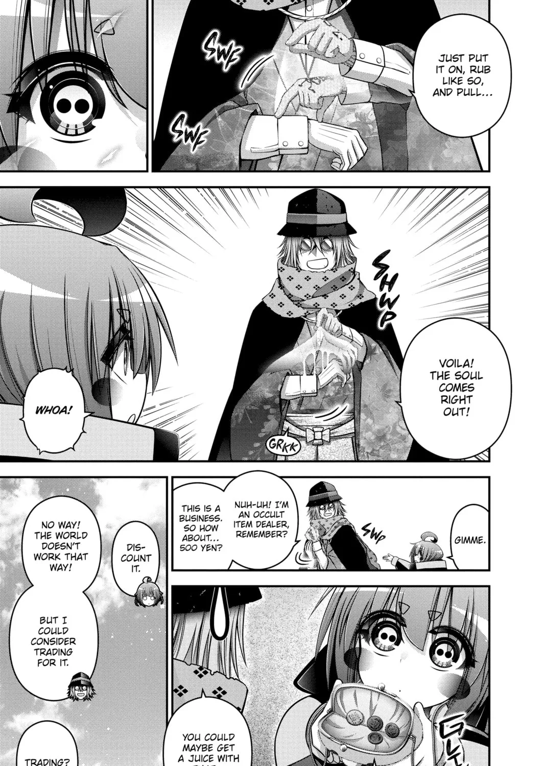 Read Dark Gathering Manga Online